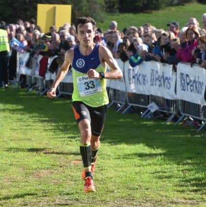 Aaron Scott has the second fastest time.