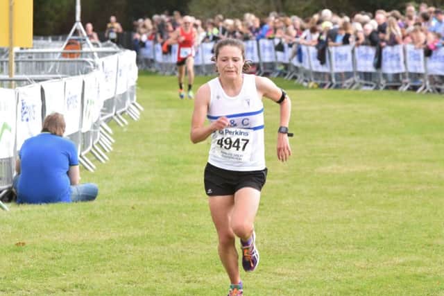 Georgina Schwiening was last year's ladies race winner.