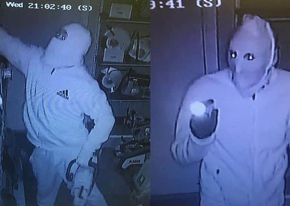 CCTV images from the firm