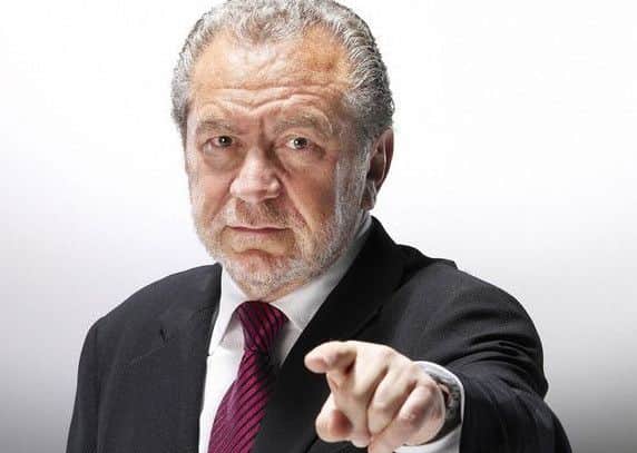 Sir Alan Sugar
