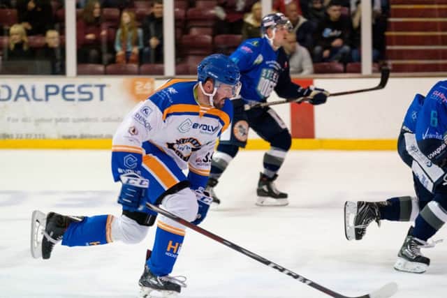 Ales Padelek scored the winning goal for Phantoms in Basingstoke.