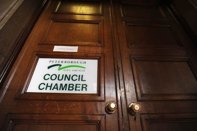 An insight into the workings of the council chamber