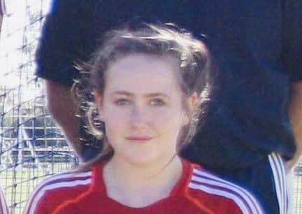 City of Peterborough Ladies goalkeeper Holly Riches saved a late penalty flick at Harleston.