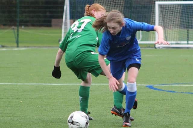 Laura Dodwell scored for Posh. Picture: Gary Reed