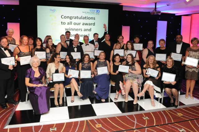The award winners