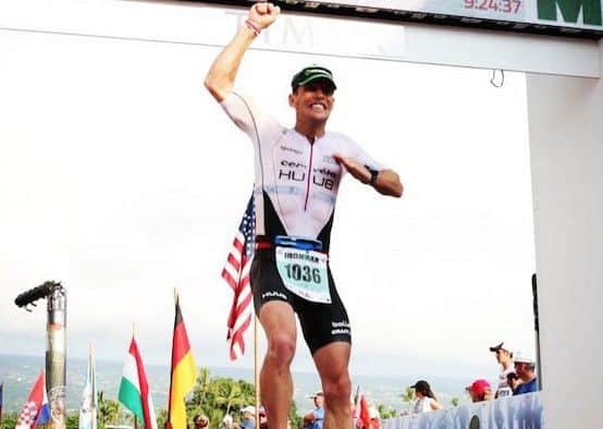 Paul Lunn in Hawaii.
