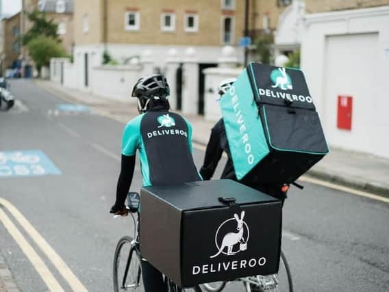 Deliveroo is looking for more riders in Peterborough due to an increase in demand.