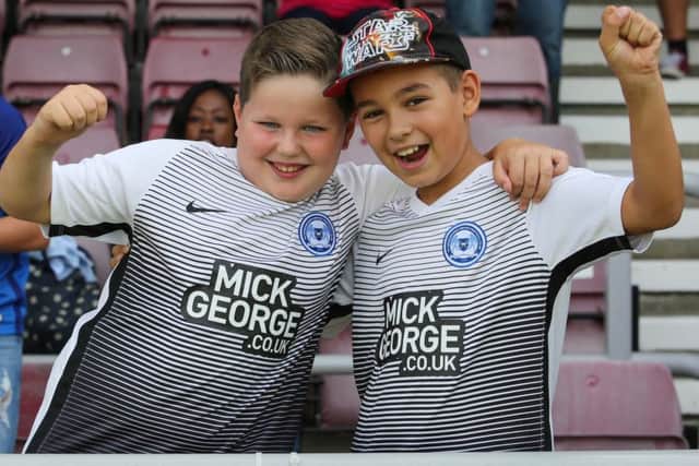 Young Posh fans.