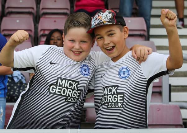 Young Posh fans.