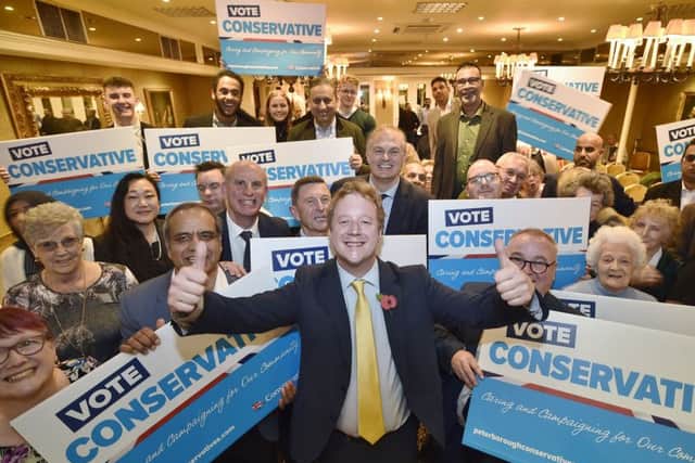 Paul Bristow, elected as the Conservative's parliamentary candidate for the next election. EMN-181020-094956005