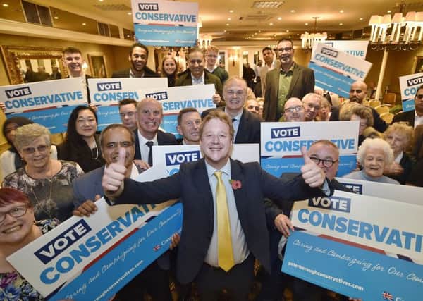 Paul Bristow, elected as the Conservative's parliamentary candidate for the next election. EMN-181020-094956005