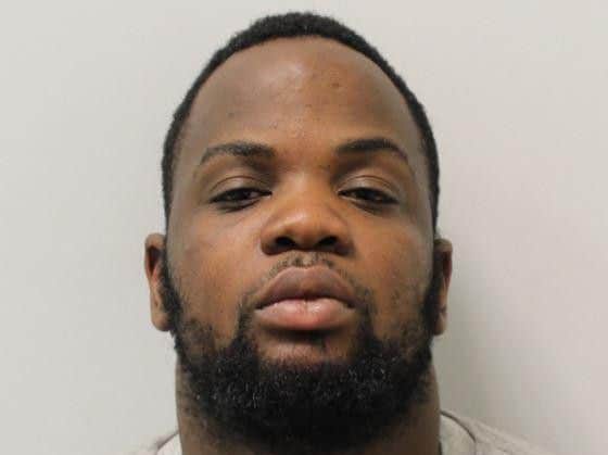 JAILED: Sheridan Fayomi
