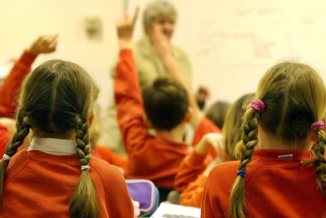 Reception class attainment is low in Peterborough