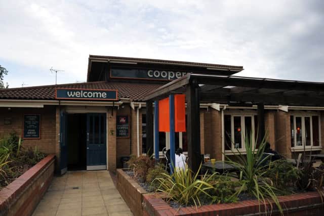 Coopers pub at Copeland,which is being refurbished.