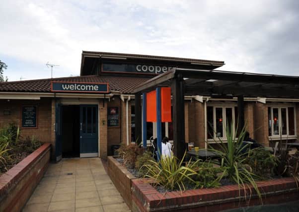 Coopers pub at Copeland,which is being refurbished.
