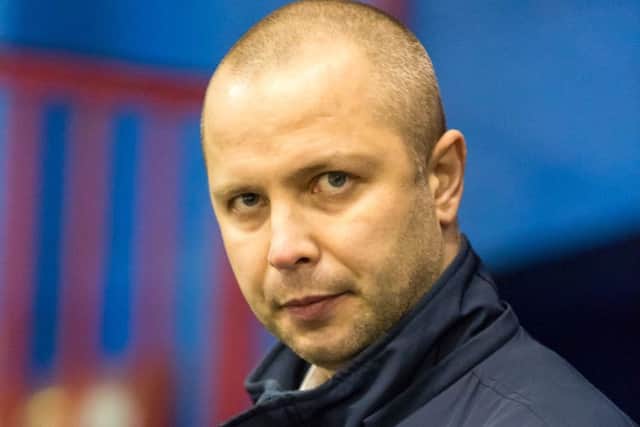 Coach Slava Koulikov.