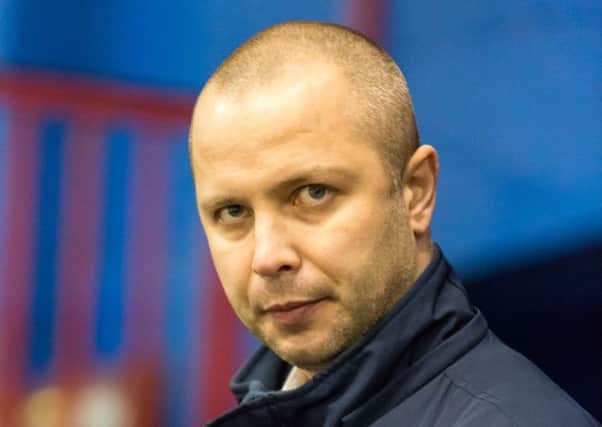 Coach Slava Koulikov.