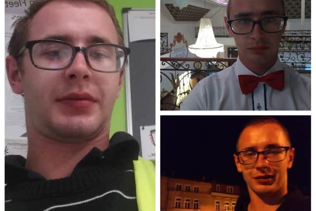 Victim Filip Jaskiewicz, 23.