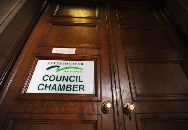 Peterborough City Council's Council Chamber
