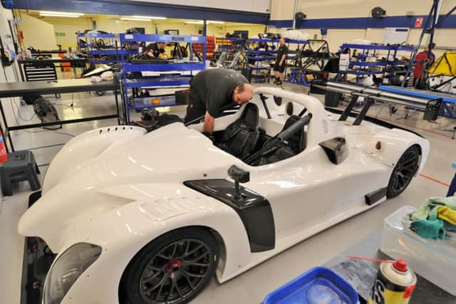 Radical sports cars manufacturers at Ivatt Way, Westwood EMN-170707-145629009