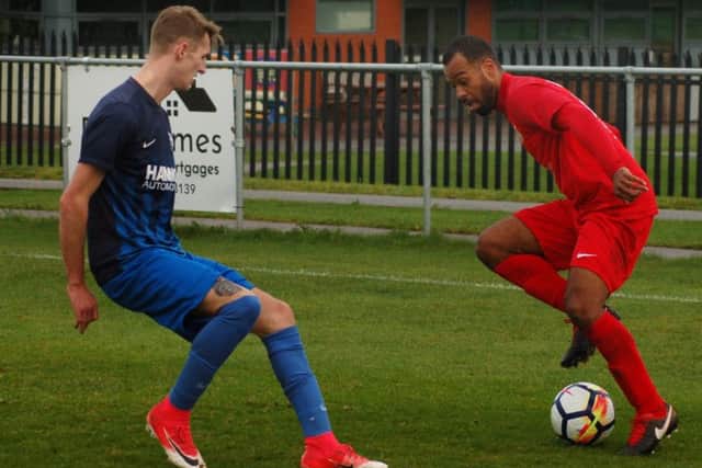 Intenational footballer Spencer Weir-Daley has signed for Peterborough Sports.