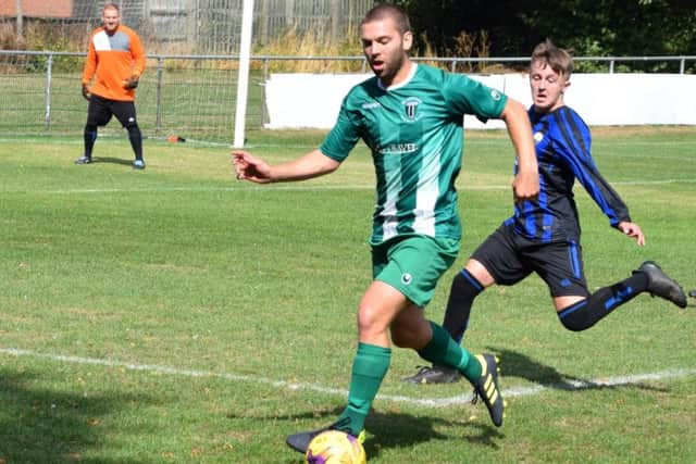 Martyn Fox scored a late winner for Blackstones at Lutterworth Athletic.