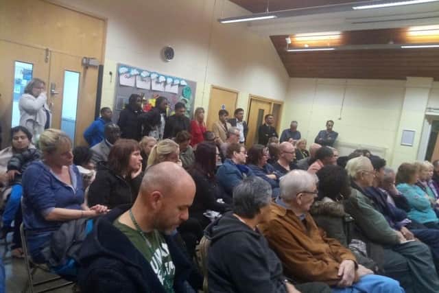 The recent St Michael's Gate public meeting