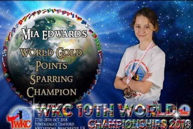 Mia Edwards.