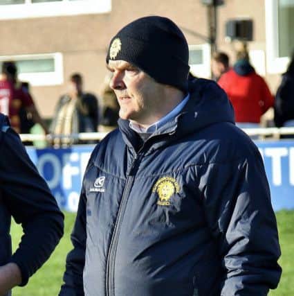 Peterborough Lions director of rugby Simon Moyle. Picture: Mick Sutterby