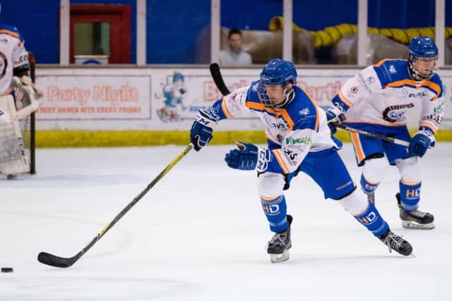 Teenage talent Bradley Bowering is catching the eye for Phantoms.