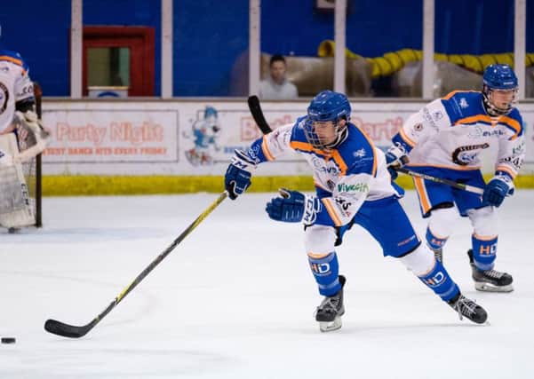 Teenage talent Bradley Bowering is catching the eye for Phantoms.