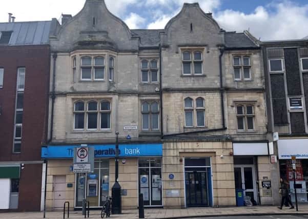 Could this former bank in Peterborough city centre be converted into a restaurant?
