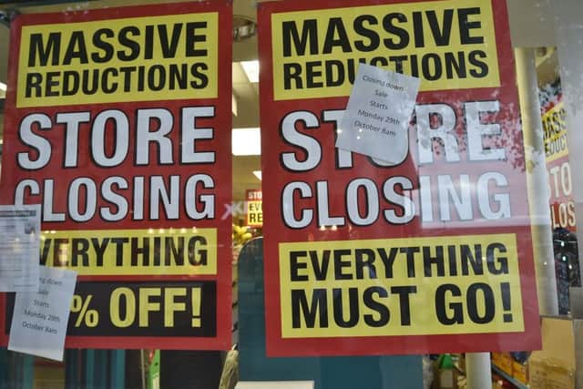 Set to shut - Poundland in Bridge Street, Peterborough.
EMN-181031-082940009