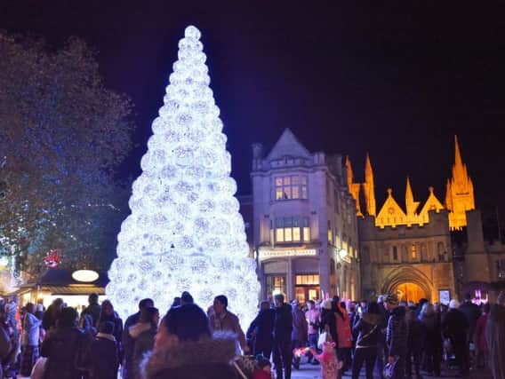 The Christmas Lights switch on pulled huge crowds to Cathedral Square in 2017 and will no doubt do the same again in 2018