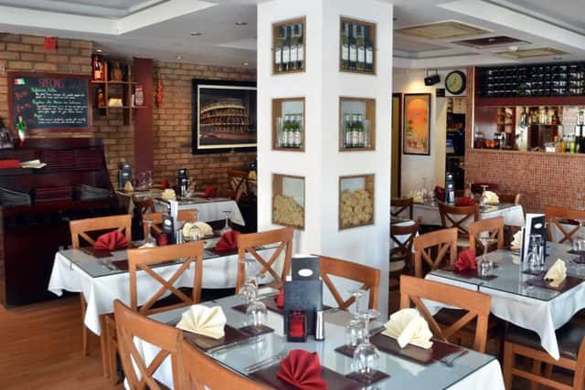 Amici restaurant, Spalding.