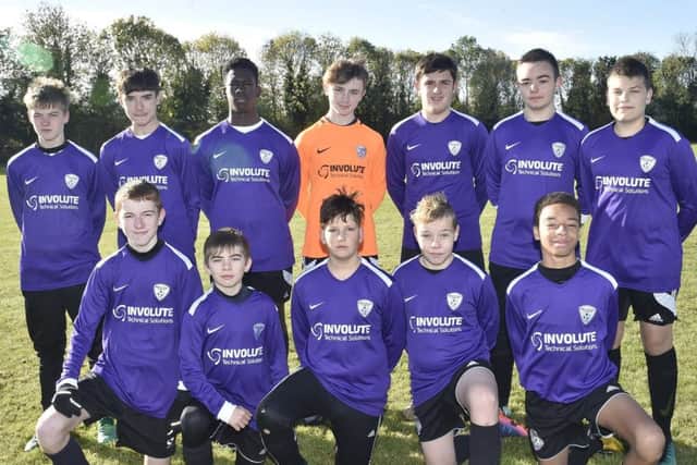 Pictured is the Malborne Rangers Under 15 side beaten 7-2 by Glinton and Northborough Amber. From the left they are, back,  Ashdon Strangward, Benjamin OShaughnessy-Darr, Ricardo Jamanca, Liam Weston, Jacob Smith, Shayne Costen, Michal Pawelek, front, Oren Spivak, Jayden Stevens Steele, Will Yorke, Ethan Clasper and Kalam Kenton.