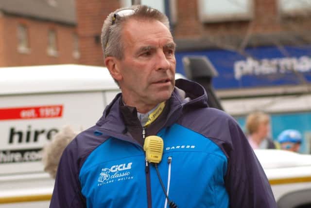 CiCLE Classic race director Colin Clews.