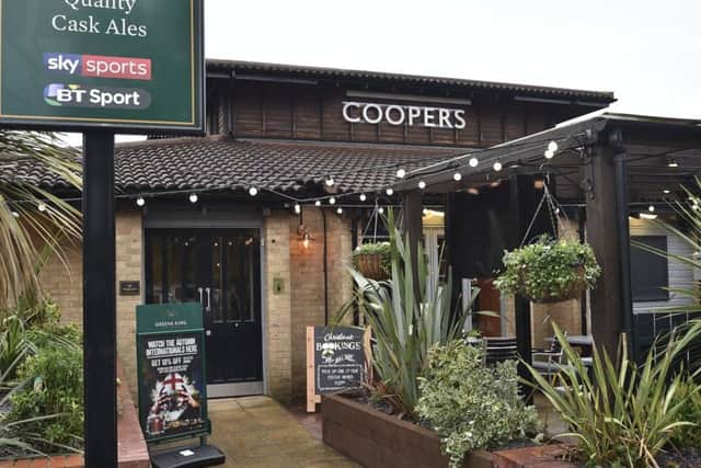 Interiors and exteriors of Coopers Pub, Copeland, South Bretton , EMN-180111-163911009