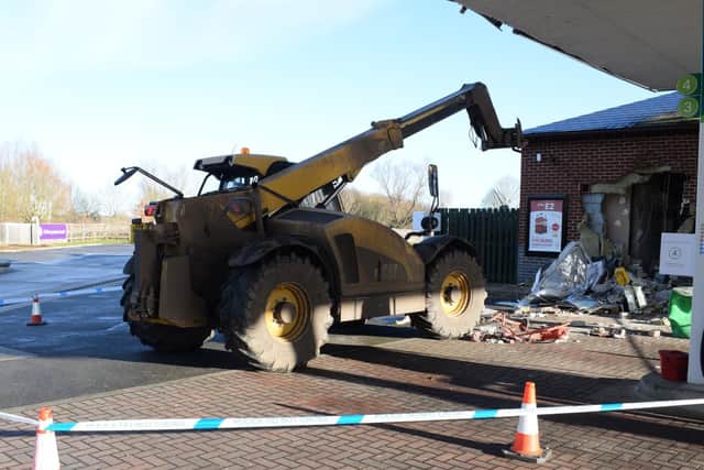 The aftermath of the gang's raid at Littleport