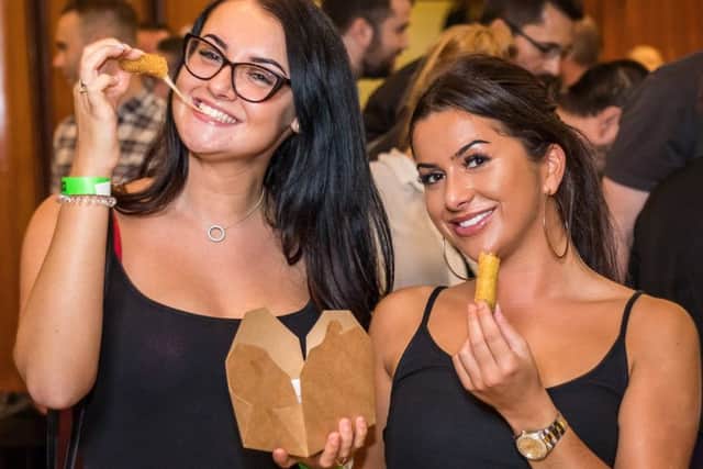 Cheesefest - enjoy baked mozzarella fingers