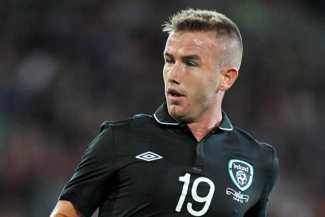 Fleetwood striker Paddy Madden