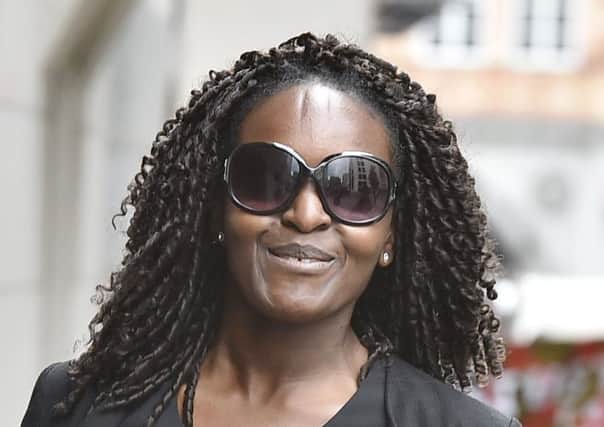 MP for Peterborough Fiona Onasanya at the Central Criminal Court, Old Bailey, in London