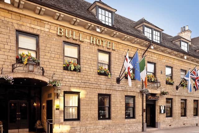 The Bull Hotel in Westgate, Peterborough.