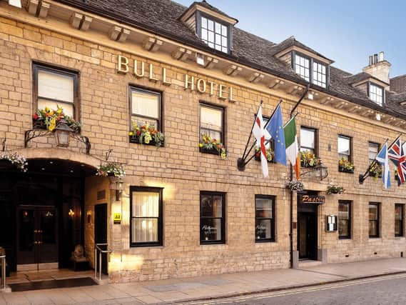 The Bull Hotel in Westgate, Peterborough.