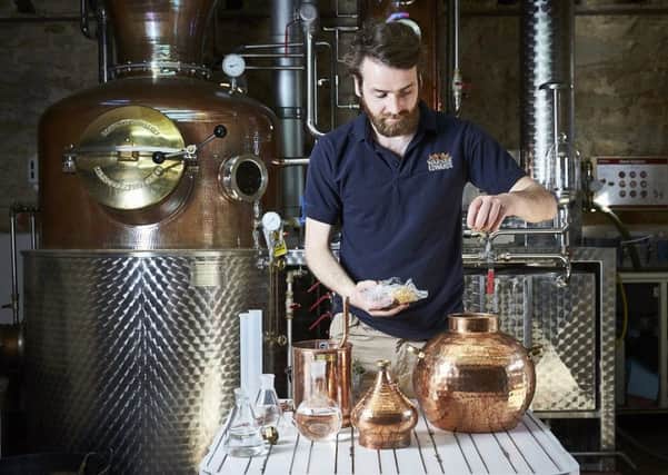 The gin in production at Warner Edwards.
Photo: Frasershot Studios