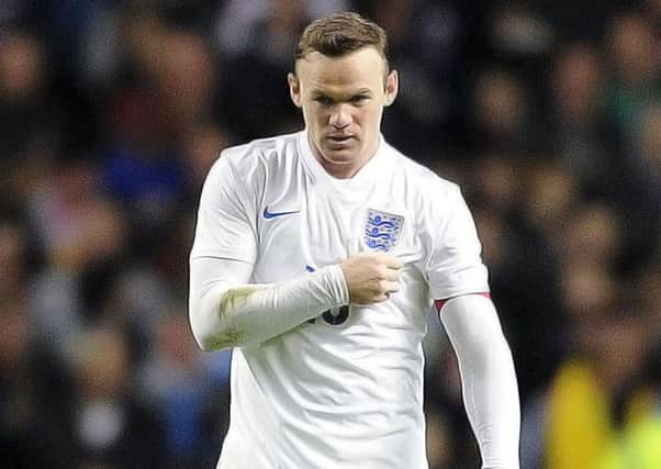 Wayne Rooney shoudn't be seen in an England shirt again.