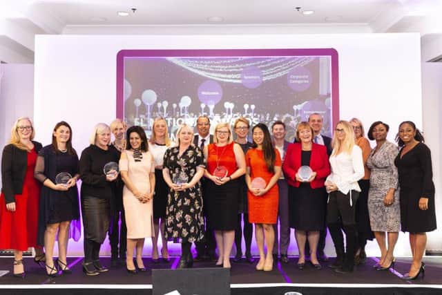 Winners of the Forward Ladies Awards.