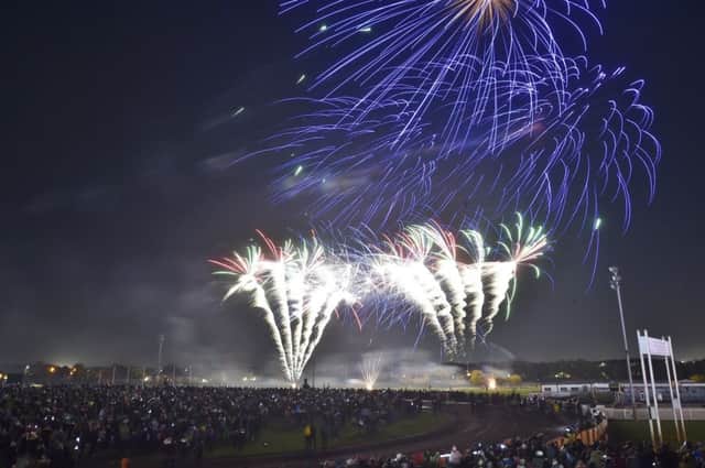 Firework Fiesta 2018 at Peterborough Arena. EMN-180311-233901009