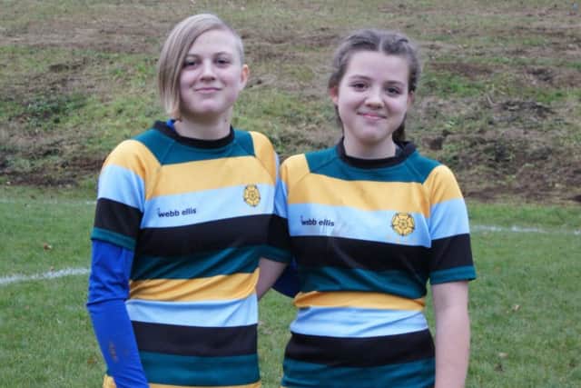 Jorja Matchwick and Jessica Moorfoot scored tries.