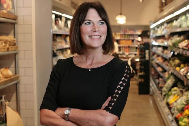 Debbie Robinson, new chief executive of the Central England Co-operative.